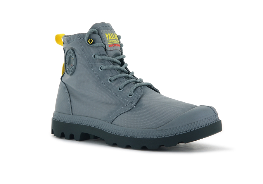 Palladium Pampa Recycle Su Geçirmez+ 2 Gri | QQB9359JP