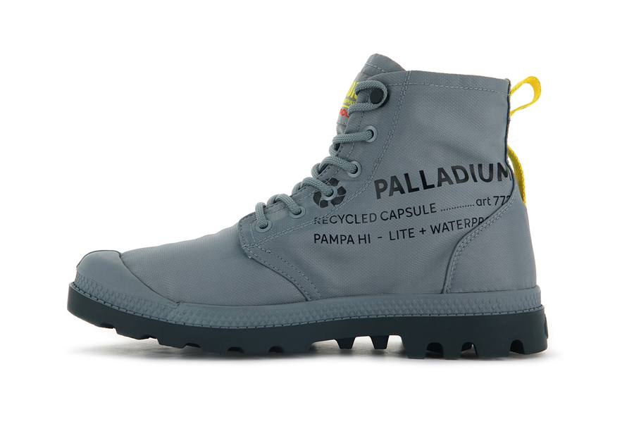 Palladium Pampa Recycle Su Geçirmez+ 2 Gri | QQB9359JP