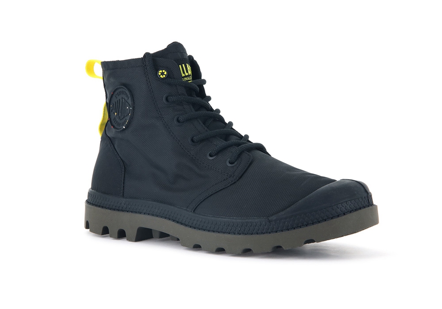 Palladium Pampa Recycle Su Geçirmez+ 2 Siyah | KRL5722TQ