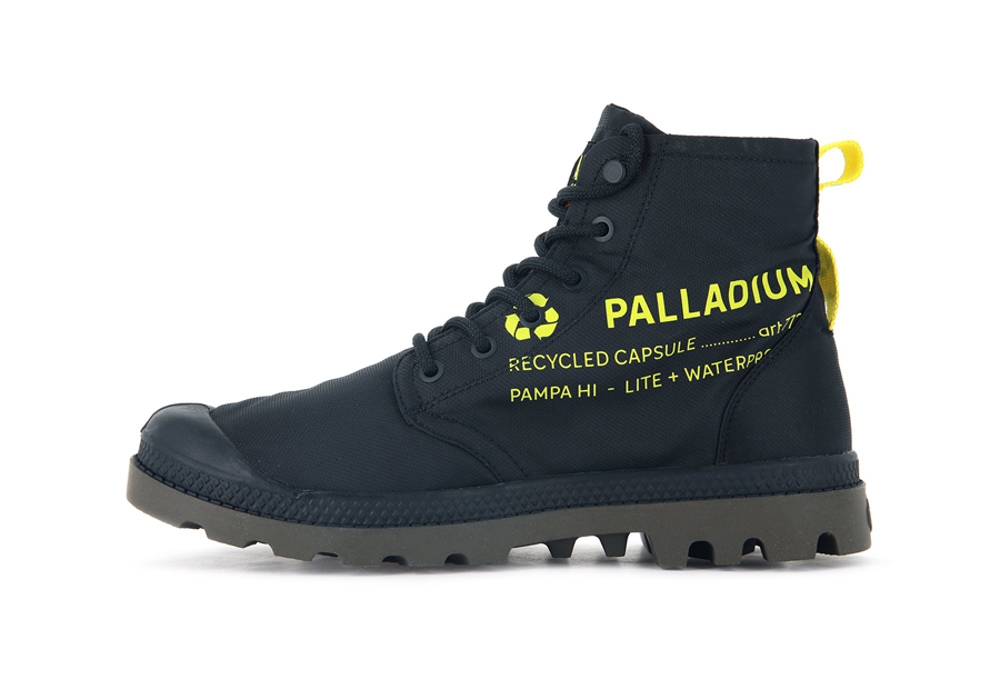 Palladium Pampa Recycle Su Geçirmez+ 2 Siyah | KRL5722TQ