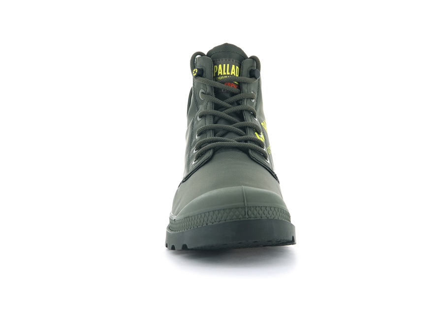 Palladium Pampa Recycle Su Geçirmez+ 2 Zeytin Yeşili | URO6322AS