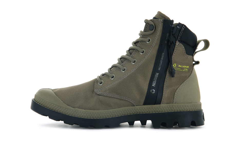 Palladium Pampa Sc Recycle Wp+n Yeşil | BOP8474NP