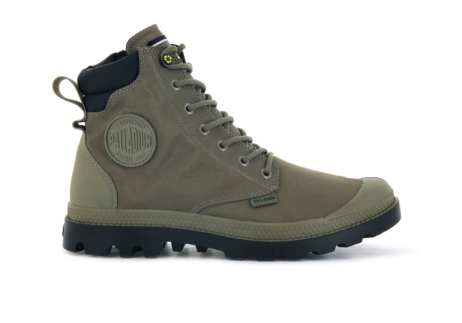 Palladium Pampa Sc Recycle Wp+n Yeşil | BOP8474NP