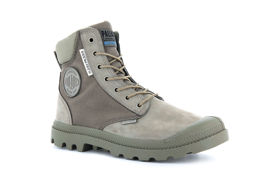 Palladium Pampa Sc Wpn U-s Açık Yeşil | TOQ7370VK