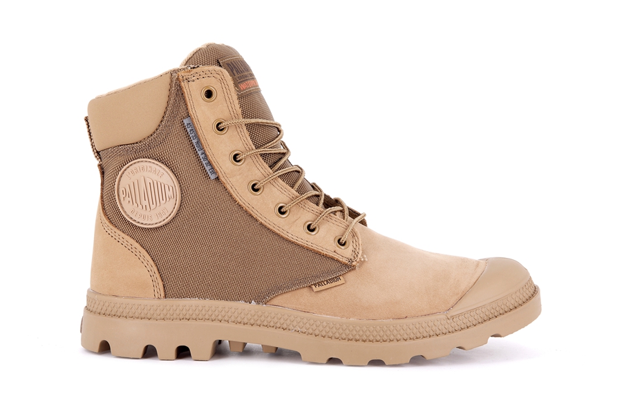 Palladium Pampa Sc Wpn U-s Kahverengi | RQC6338AR