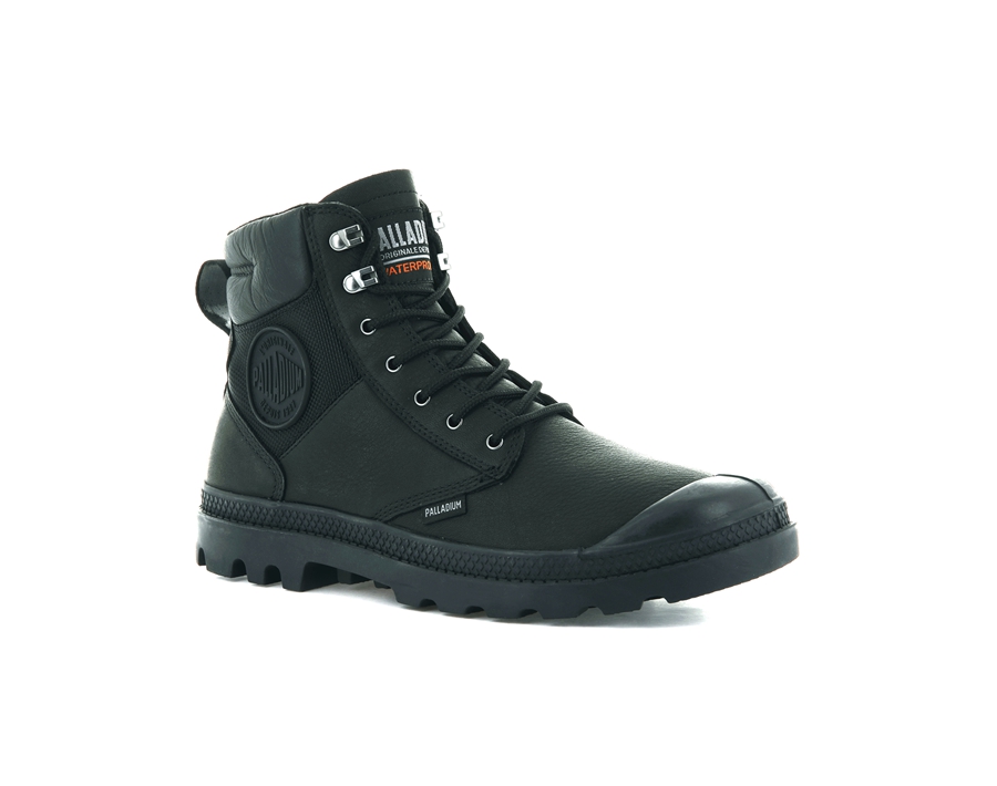 Palladium Pampa Shield Wp+ Lth Siyah | JPC7310JR