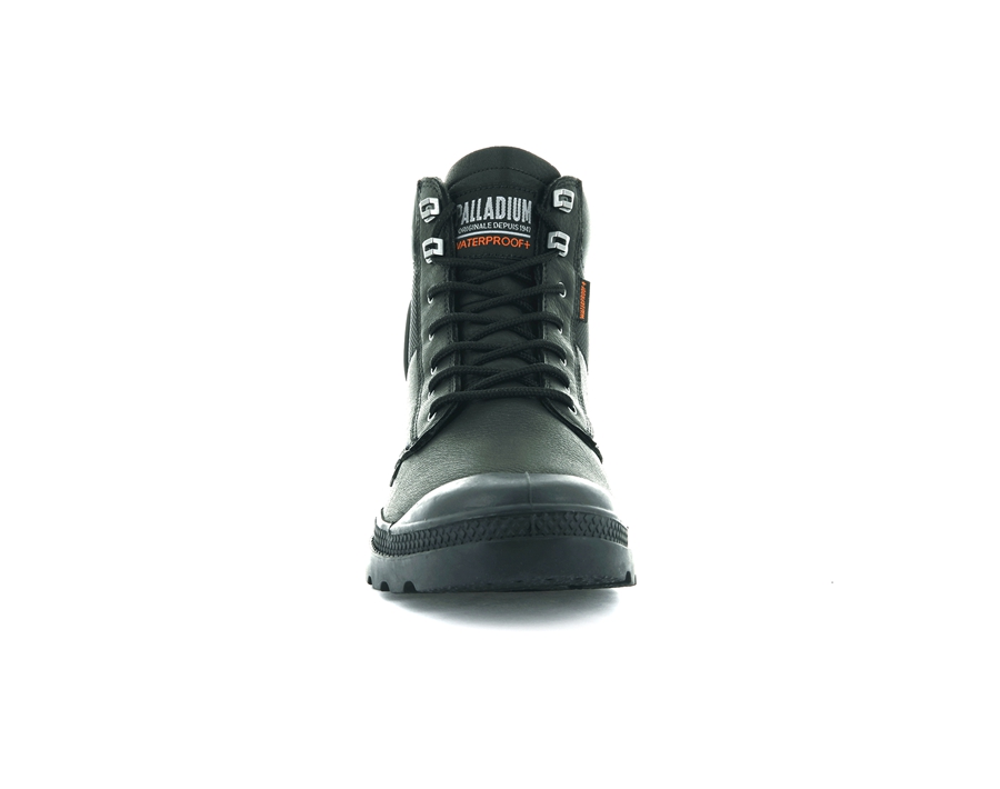 Palladium Pampa Shield Wp+ Lth Siyah | JPC7310JR