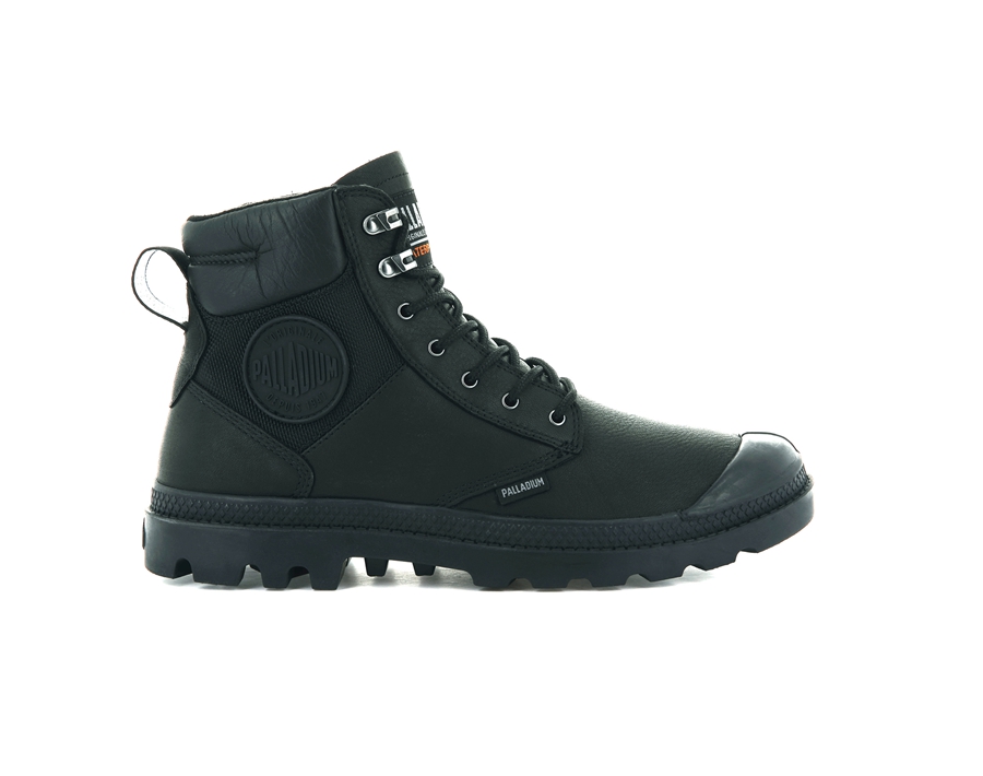 Palladium Pampa Shield Wp+ Lth Siyah | VOP7721AT