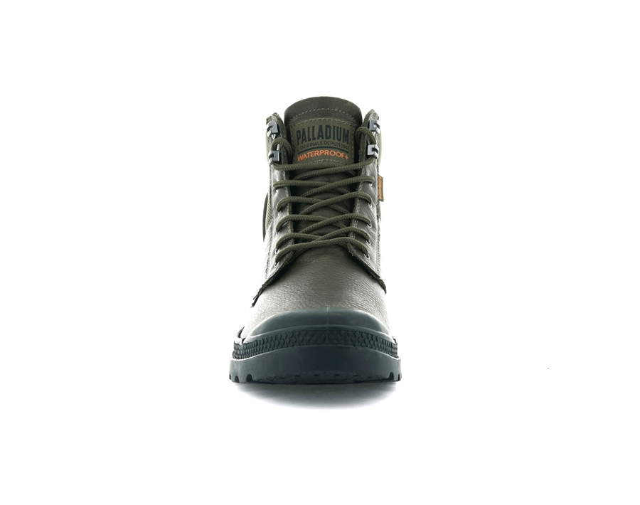 Palladium Pampa Shield Wp+ Lth Zeytin Yeşili | IEC298OU