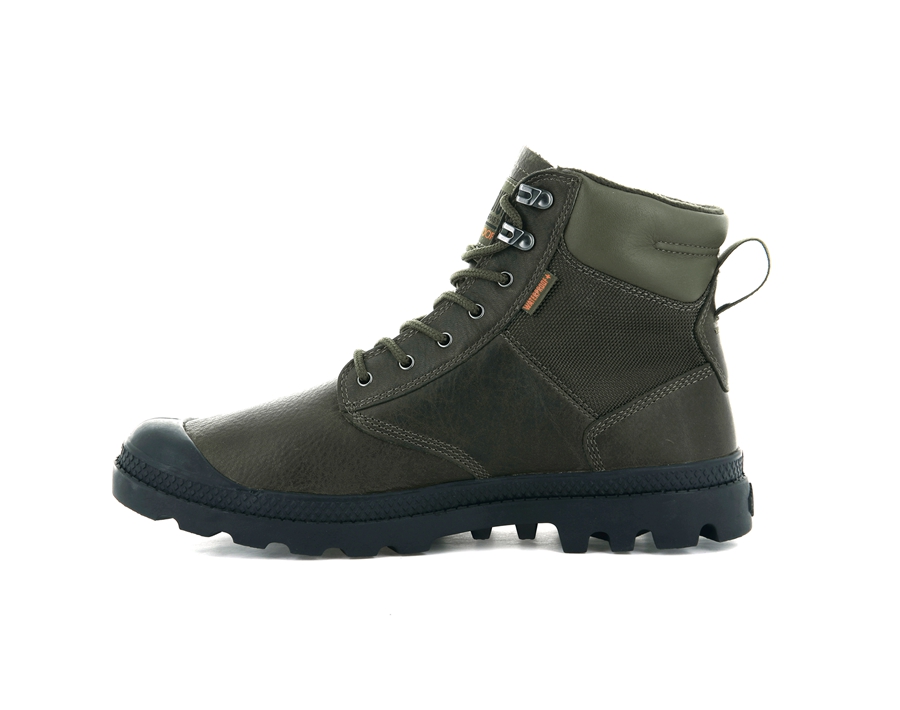 Palladium Pampa Shield Wp+ Lth Zeytin Yeşili | IEC298OU