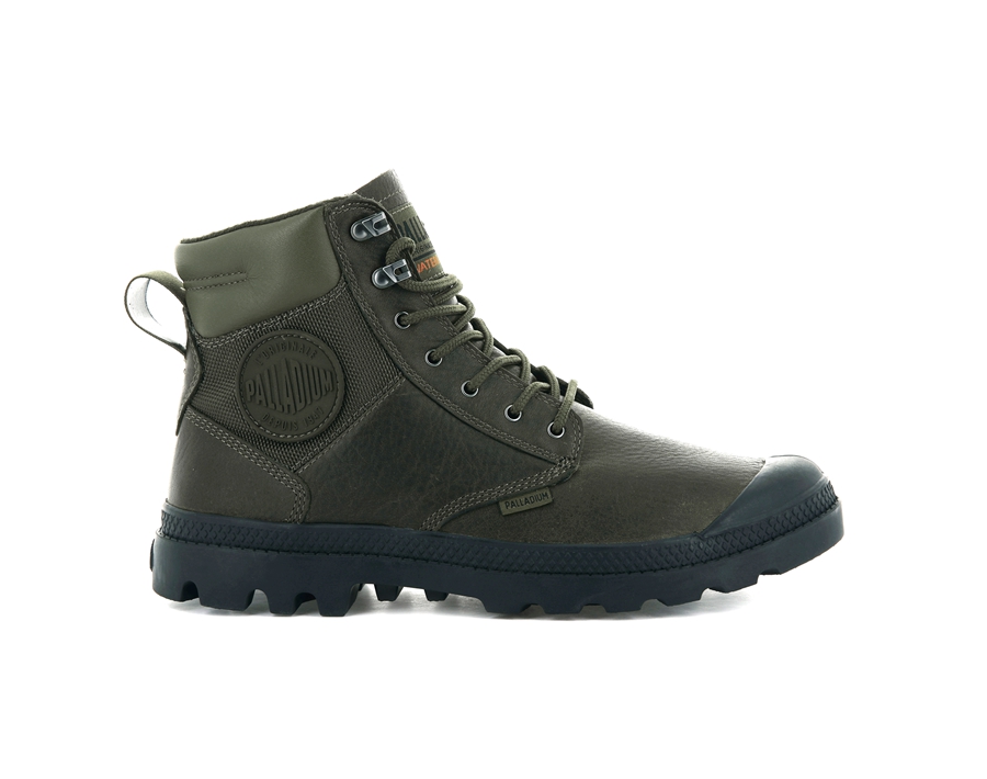 Palladium Pampa Shield Wp+ Lth Zeytin Yeşili | IEC298OU