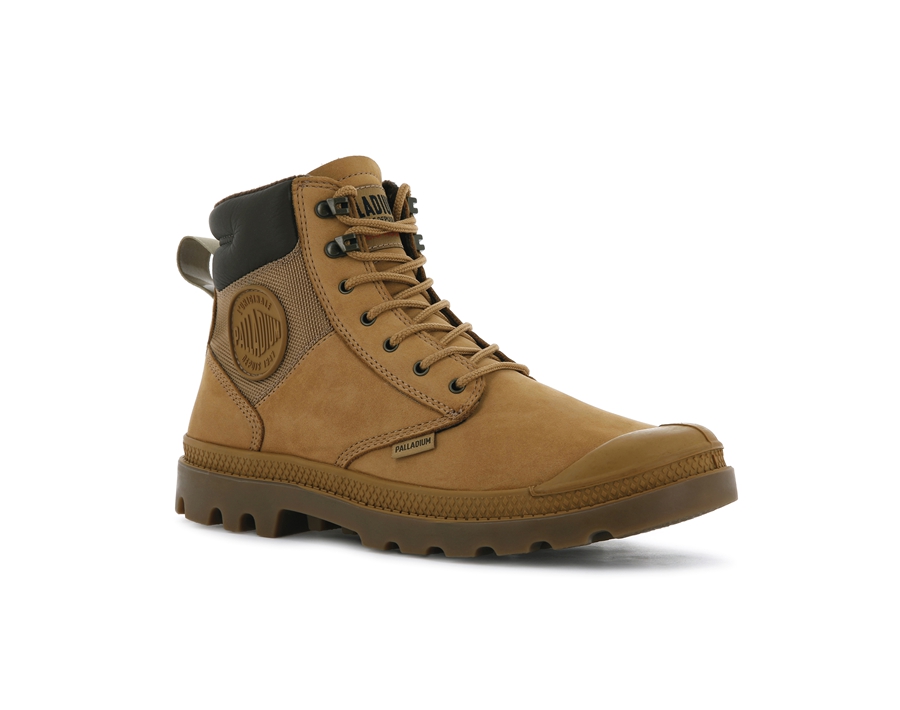 Palladium Pampa Shield Wp+ Lux Altın | HUW7061TM