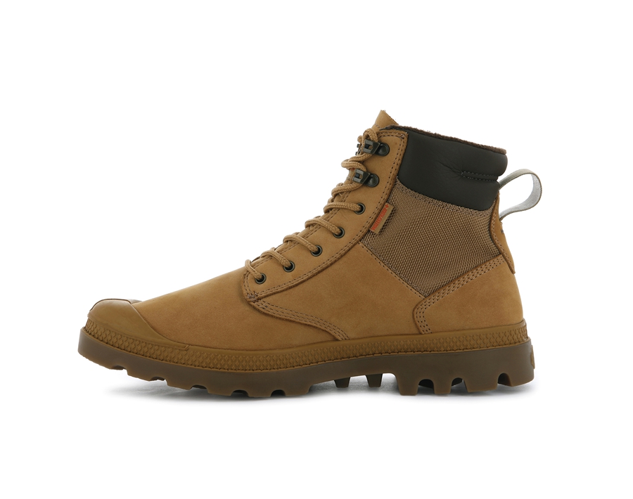 Palladium Pampa Shield Wp+ Lux Altın | HUW7061TM