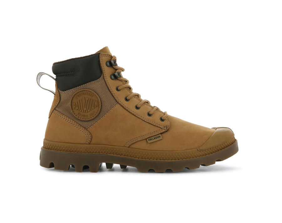 Palladium Pampa Shield Wp+ Lux Altın | YGB7595AG