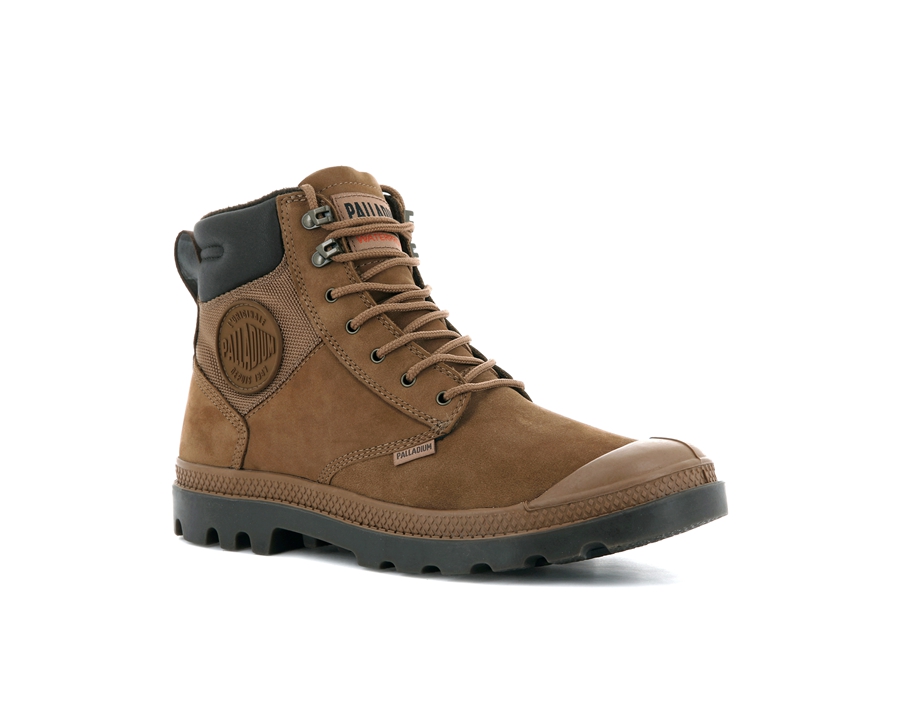 Palladium Pampa Shield Wp+ Lux Kahverengi | PLE9396GJ