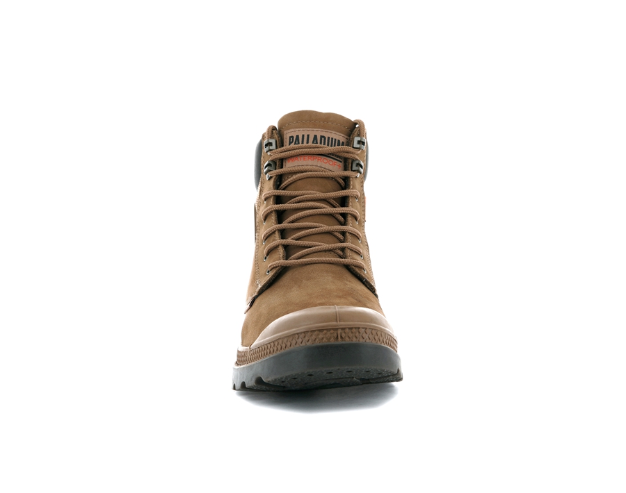 Palladium Pampa Shield Wp+ Lux Kahverengi | PLE9396GJ