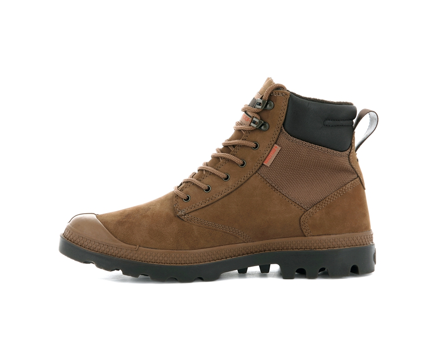 Palladium Pampa Shield Wp+ Lux Kahverengi | PLE9396GJ