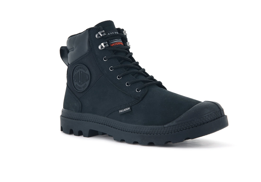 Palladium Pampa Shield Wp+ Lux Siyah | VJA7717DB