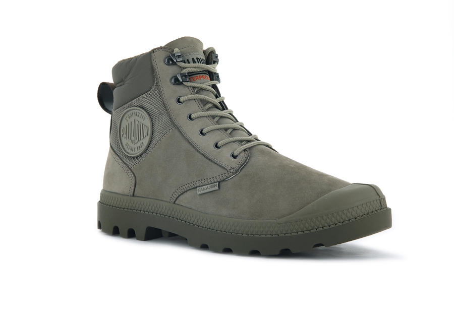 Palladium Pampa Shield Wp+ Lux Yeşil | OCN3496JE