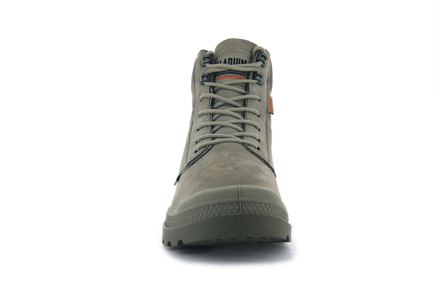 Palladium Pampa Shield Wp+ Lux Yeşil | OCN3496JE