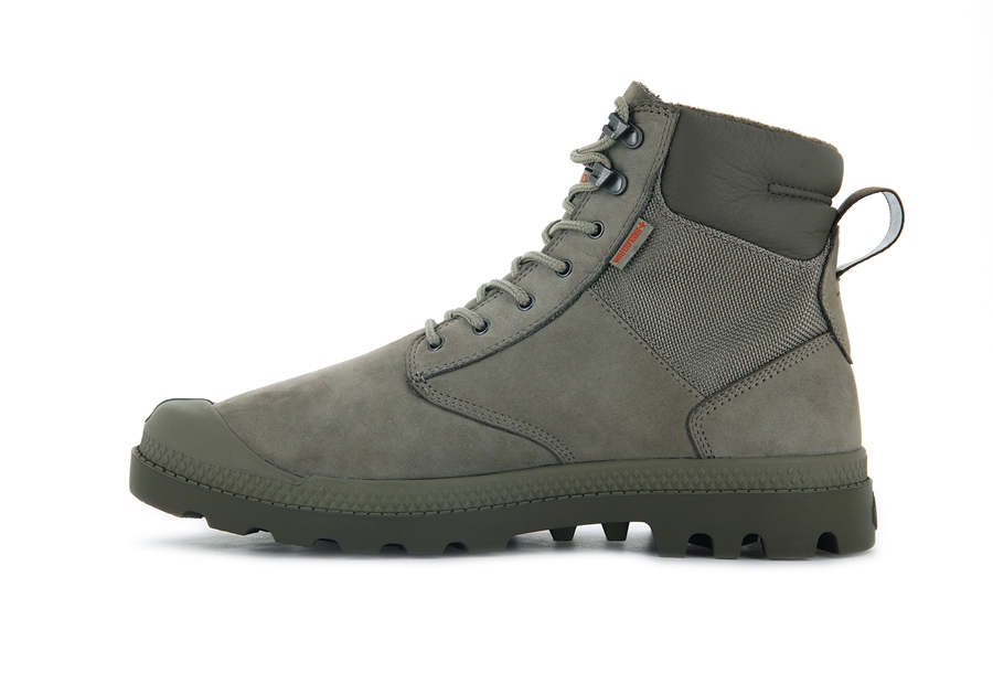 Palladium Pampa Shield Wp+ Lux Yeşil | OCN3496JE