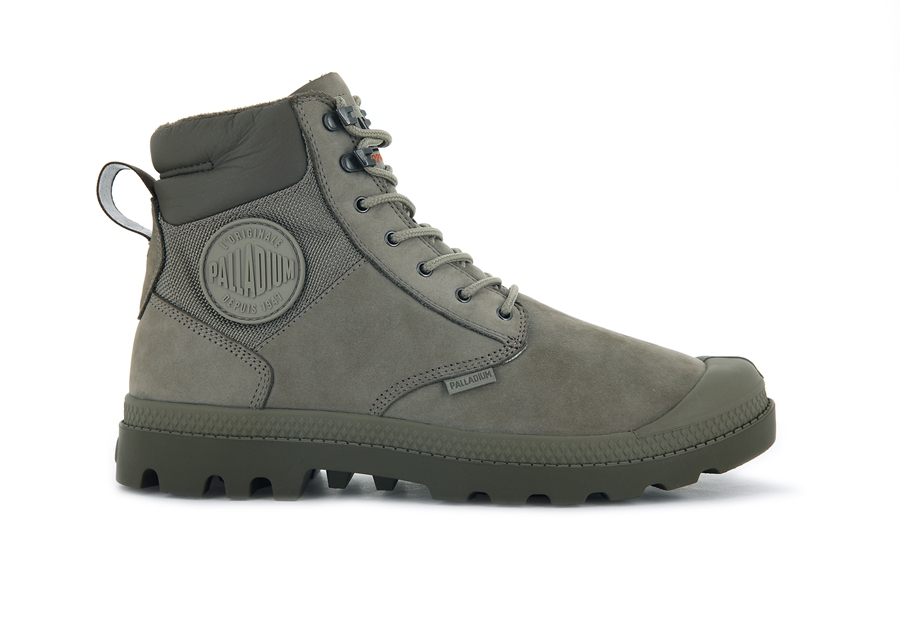 Palladium Pampa Shield Wp+ Lux Yeşil | OCN3496JE