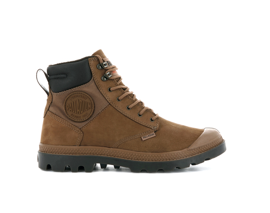 Palladium Pampa Shield Wp+ Lux Çikolata | IRR936AB