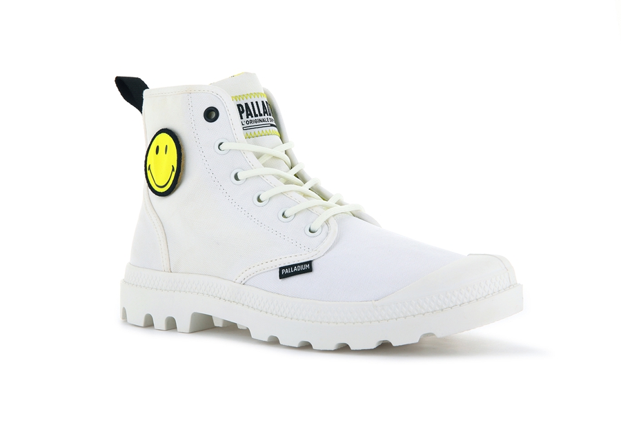 Palladium Pampa Smiley Change Beyaz | JEN8528AH