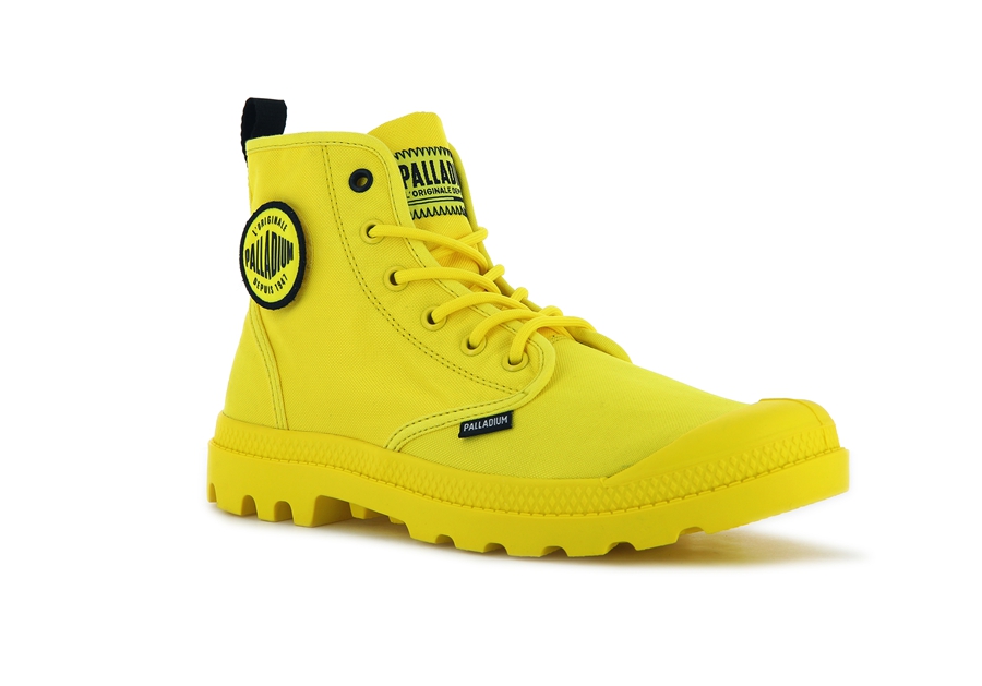 Palladium Pampa Smiley Change Sarı | BNM2899OJ