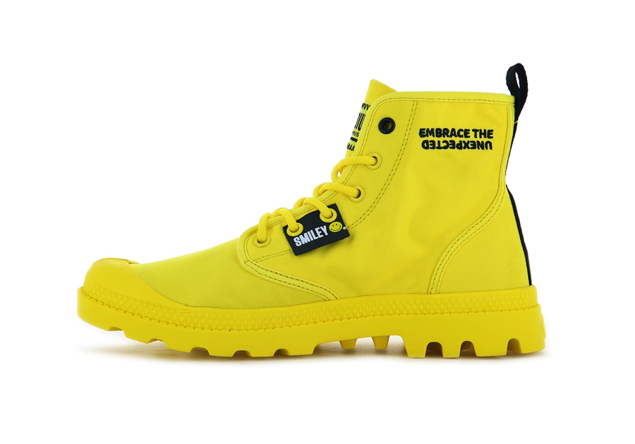 Palladium Pampa Smiley Change Sarı | BNM2899OJ