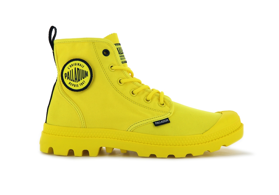 Palladium Pampa Smiley Change Sarı | BNM2899OJ