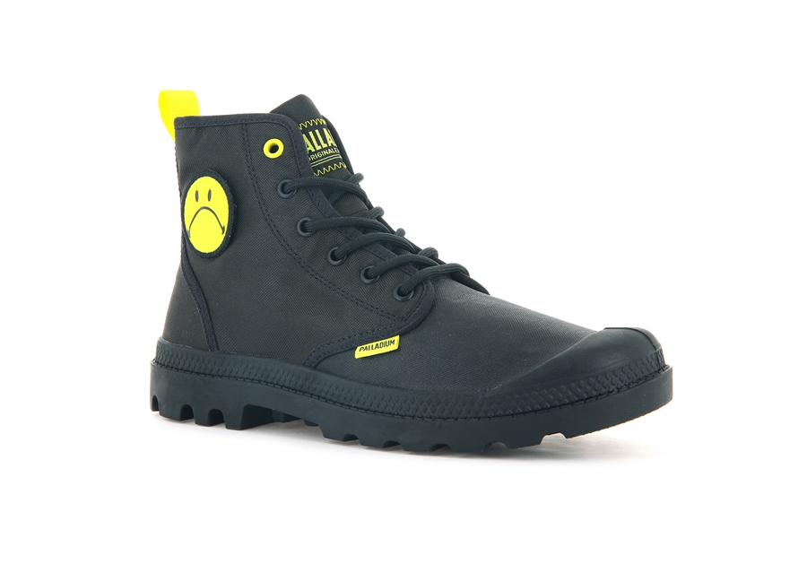 Palladium Pampa Smiley Change Siyah | DRR6231PB