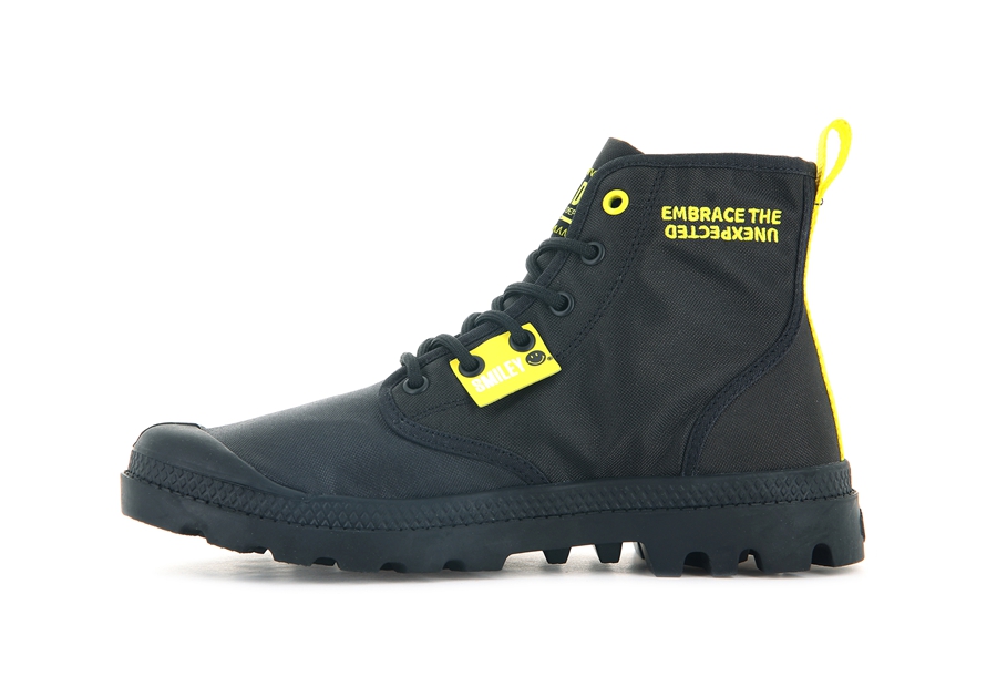 Palladium Pampa Smiley Change Siyah | DRR6231PB