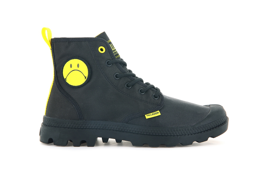 Palladium Pampa Smiley Change Siyah | DRR6231PB