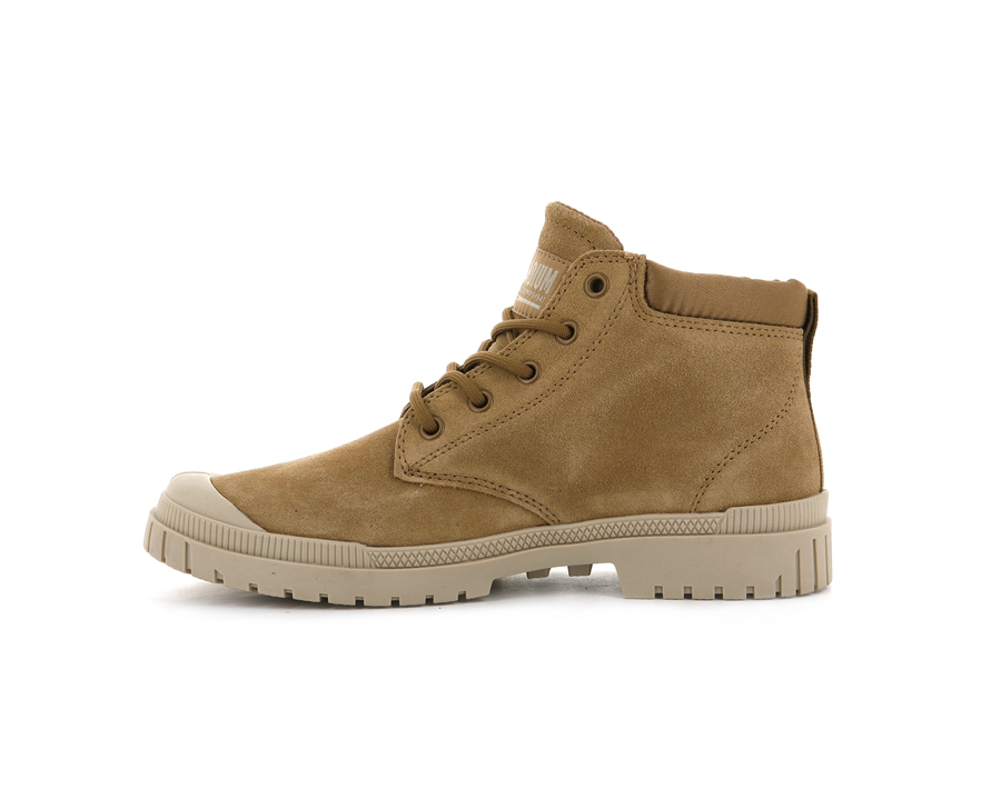 Palladium Pampa Sp20 Cuff Low Kahverengi | EAV7731IR