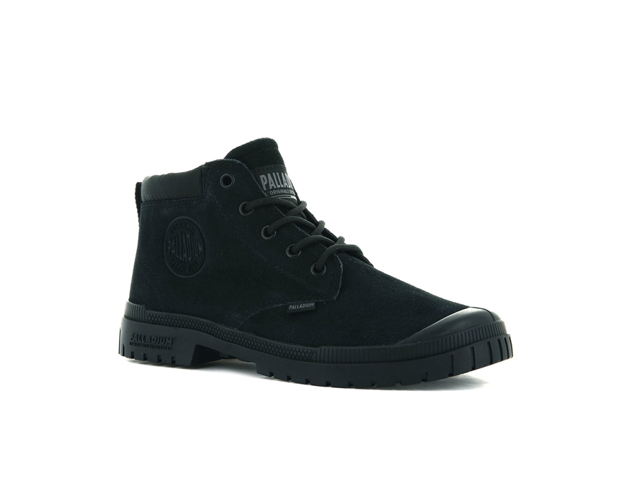 Palladium Pampa Sp20 Cuff Low Siyah | TZO1476YB