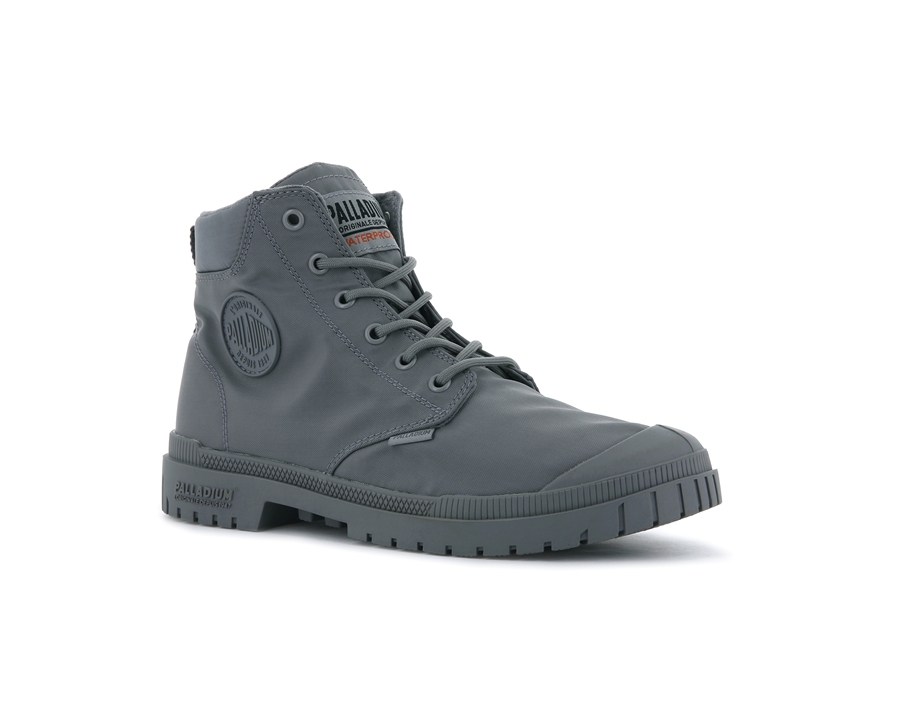 Palladium Pampa Sp20 Cuff Wp+ Titanyum | HWY3635PI