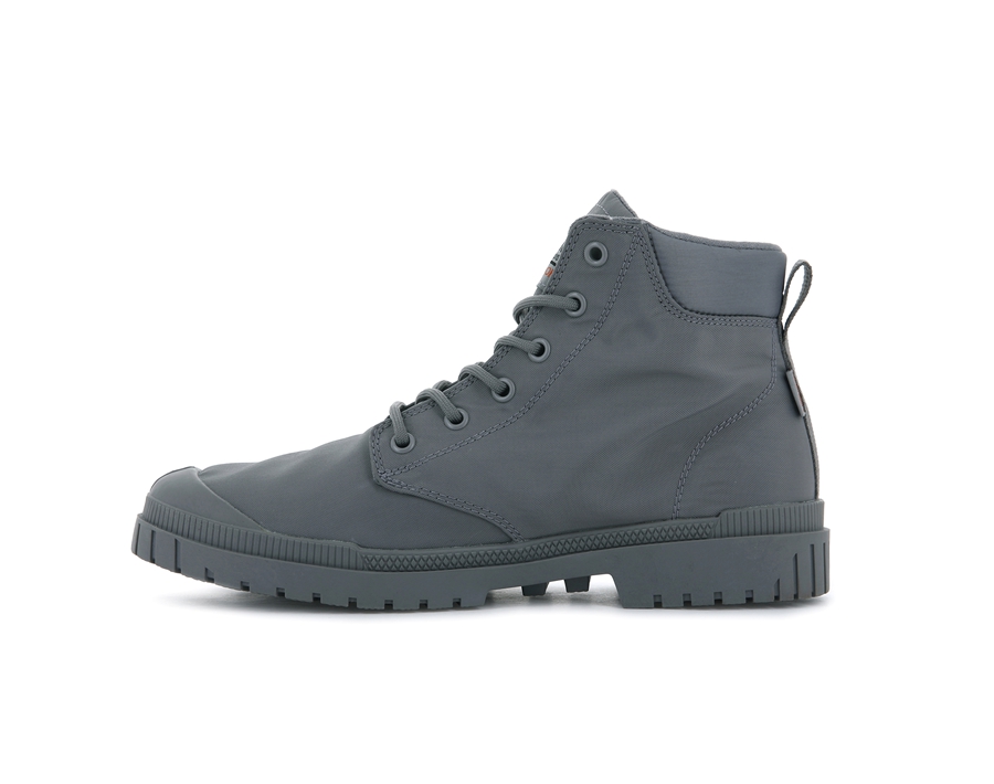 Palladium Pampa Sp20 Cuff Wp+ Titanyum | HWY3635PI