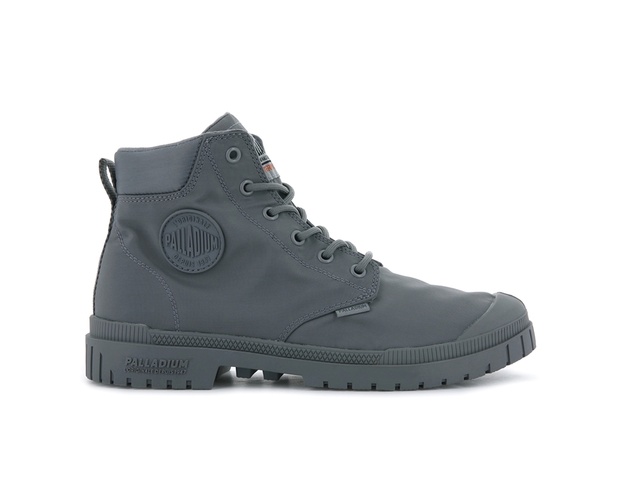 Palladium Pampa Sp20 Cuff Wp+ Titanyum | HWY3635PI