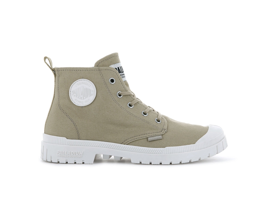 Palladium Pampa Sp20 Hi Kanvas Yeşil | LEV1766BP