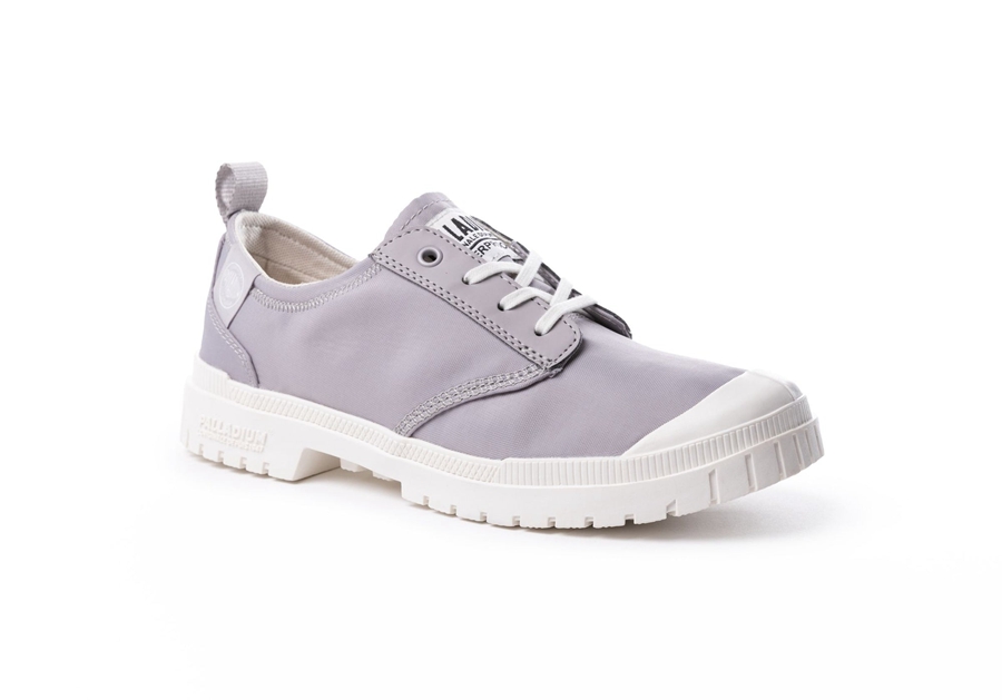 Palladium Pampa Sp20 Lo Wp+ Beyaz Mor | BYE3447VE