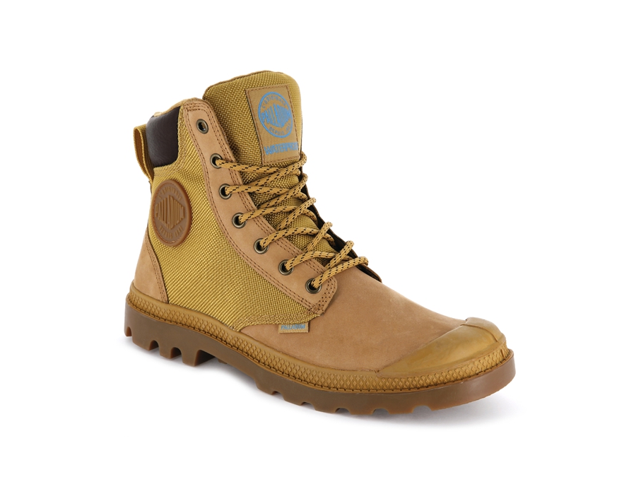 Palladium Pampa Sport Cuff Wpn Altın | LEB3188PX