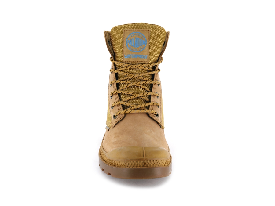 Palladium Pampa Sport Cuff Wpn Altın | LEB3188PX