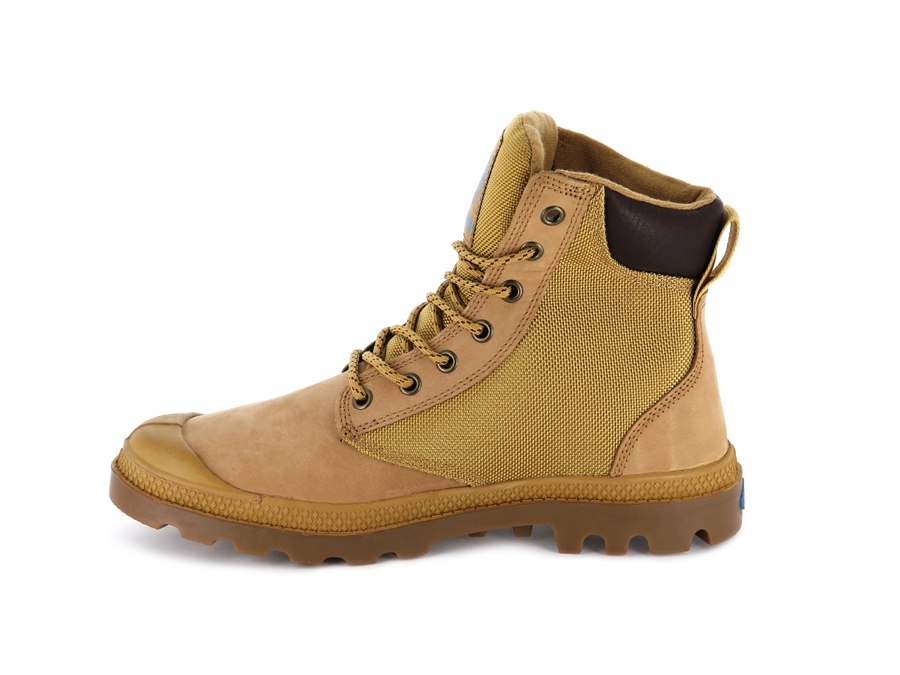 Palladium Pampa Sport Cuff Wpn Altın | LEB3188PX