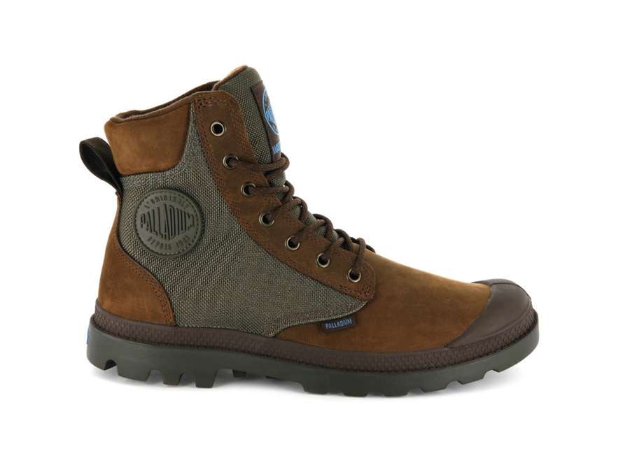 Palladium Pampa Sport Cuff Wpn Kahverengi | KTU5782SI