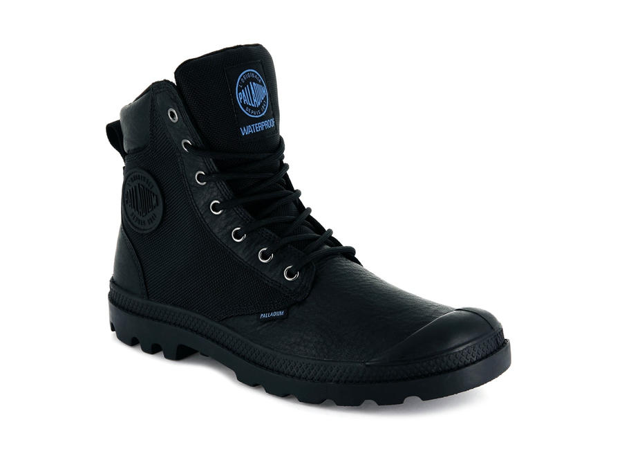 Palladium Pampa Sport Cuff Wpn Siyah | WXC3846VZ