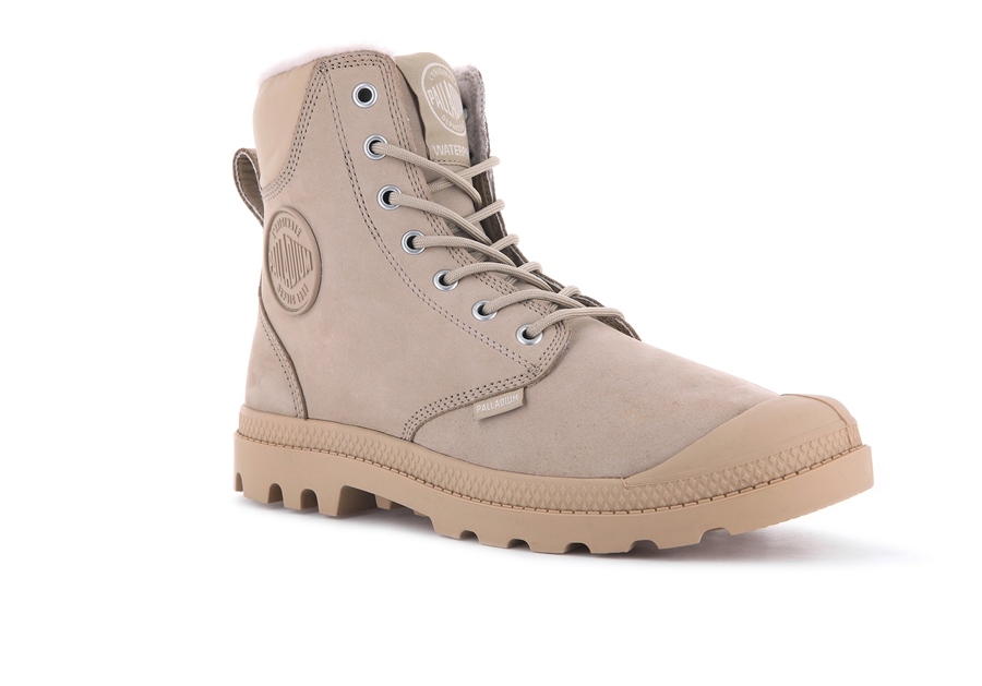 Palladium Pampa Sport Cuff Wps Açık Haki | DUM95IH