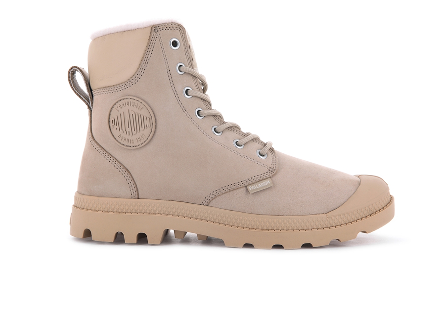 Palladium Pampa Sport Cuff Wps Açık Haki | DUM95IH