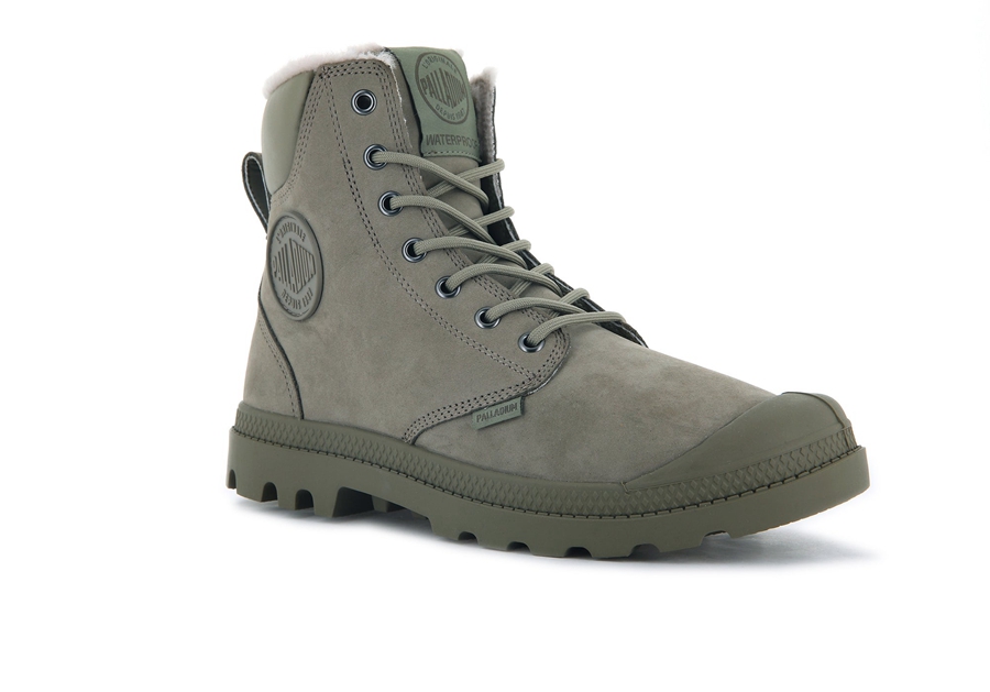 Palladium Pampa Sport Cuff Wps Açık Yeşil | VCC9338KB