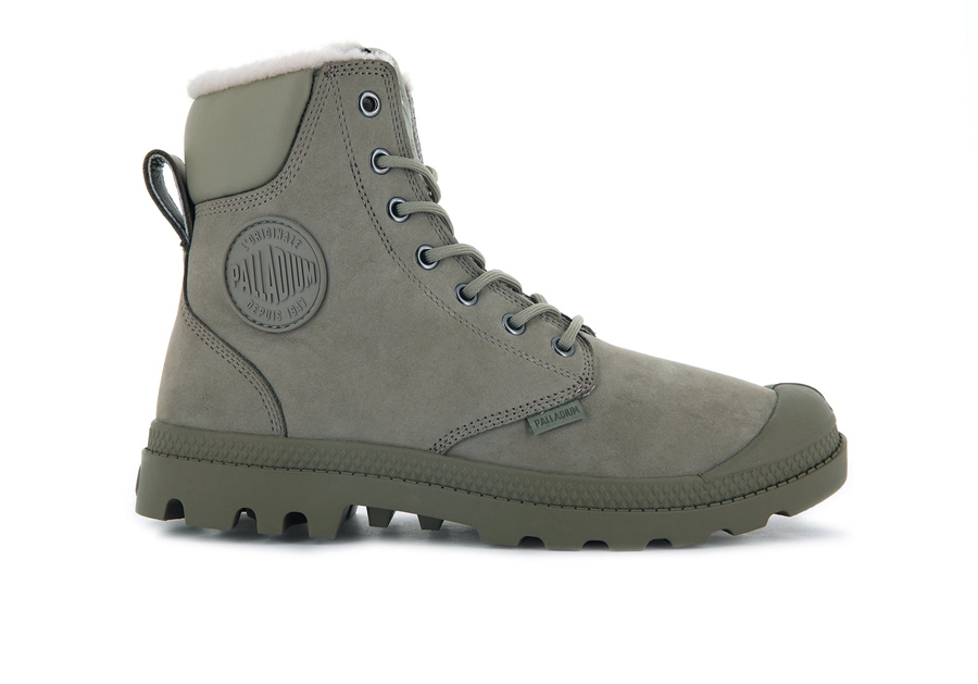 Palladium Pampa Sport Cuff Wps Açık Yeşil | VCC9338KB